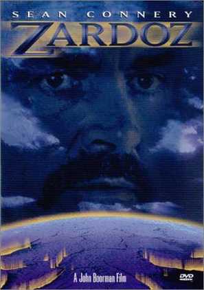 Zardoz - DVD movie cover (thumbnail)