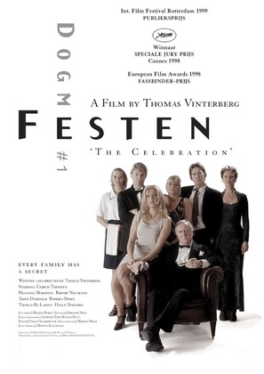 Festen - Dutch Movie Poster (thumbnail)