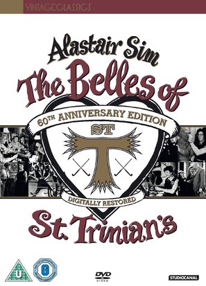 The Belles of St. Trinian&#039;s - British DVD movie cover (thumbnail)