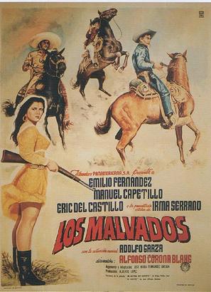 Los malvados - Mexican Movie Poster (thumbnail)