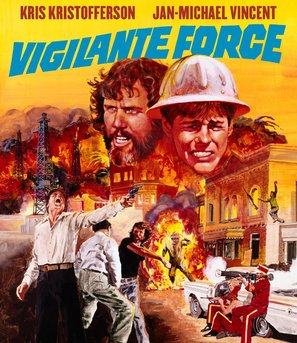 Vigilante Force - Blu-Ray movie cover (thumbnail)