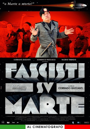 Fascisti su Marte - Italian Movie Poster (thumbnail)