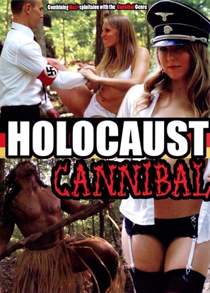 Holocaust Cannibal - DVD movie cover (thumbnail)