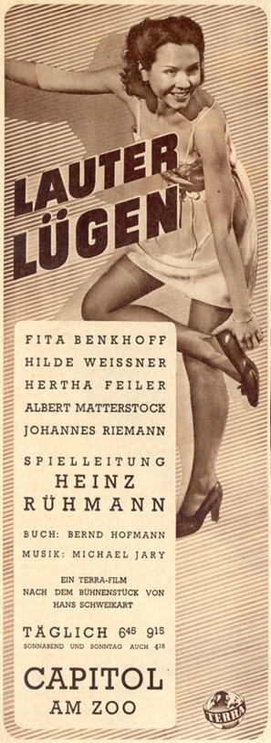 Lauter L&uuml;gen - German poster (thumbnail)