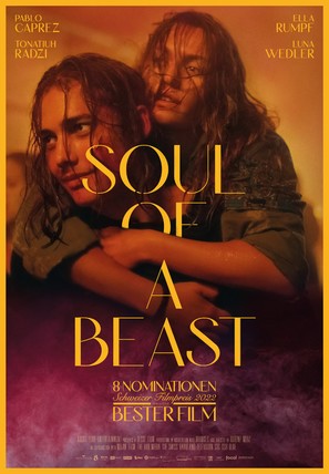 Soul of a Beast - Swiss Movie Poster (thumbnail)