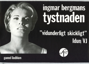 Tystnaden - Swedish Movie Poster (thumbnail)