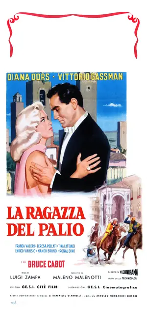 La ragazza del palio Poster