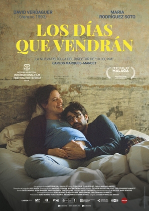Els dies que vindran - Spanish Movie Poster (thumbnail)