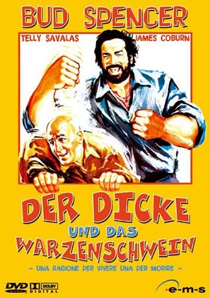 Una ragione per vivere e una per morire - German DVD movie cover (thumbnail)