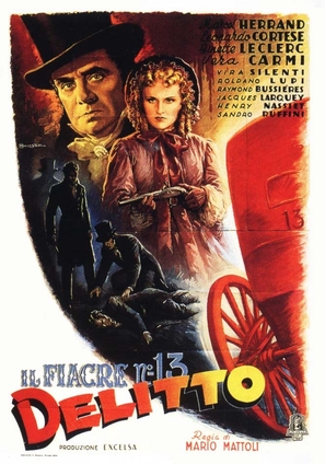 Fiacre N. 13, Il - Italian Movie Poster (thumbnail)