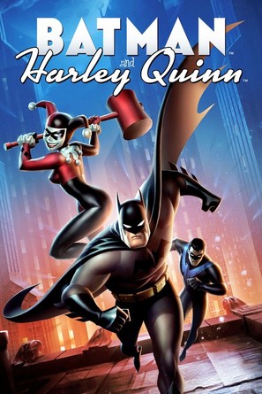 Batman and Harley Quinn (2017) movie posters