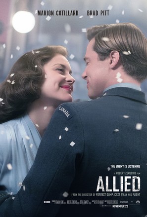 Allied - Movie Poster (thumbnail)