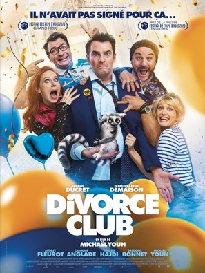 Divorce Club - French Movie Poster (thumbnail)