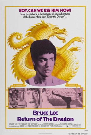 Meng long guo jiang - Theatrical movie poster (thumbnail)