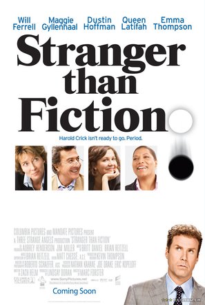 Stranger Than Fiction - Theatrical movie poster (thumbnail)