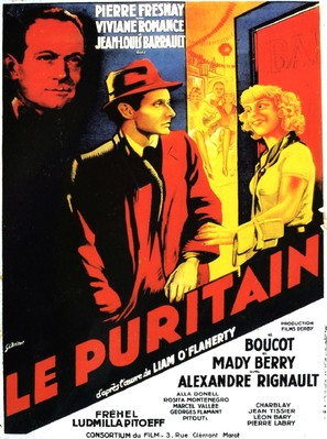 Le puritain - French Movie Poster (thumbnail)