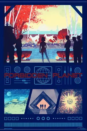 Forbidden Planet Custom