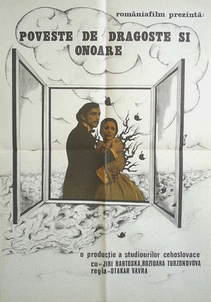Pr&iacute;beh l&aacute;sky a cti - Romanian Movie Poster (thumbnail)