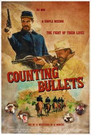 Counting Bullets - Movie Poster (thumbnail)