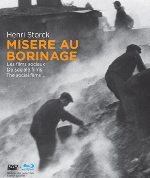 Mis&egrave;re au Borinage - Belgian Blu-Ray movie cover (thumbnail)
