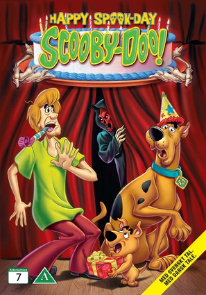 &quot;Scooby-Doo, Where Are You!&quot; - Danish DVD movie cover (thumbnail)