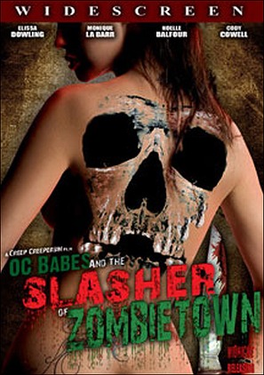 O.C. Babes and the Slasher of Zombietown - Movie Cover (thumbnail)
