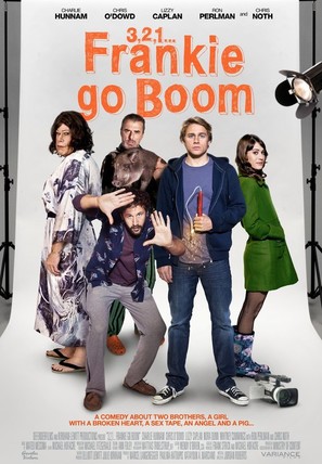 Frankie Go Boom - Movie Poster (thumbnail)