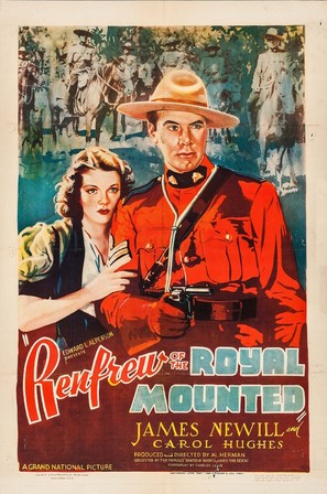 Renfrew of the Royal Mounted - Movie Poster (thumbnail)