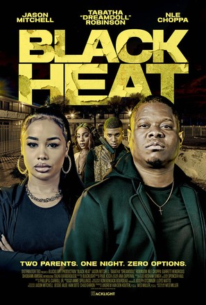 Black Heat - Movie Poster (thumbnail)