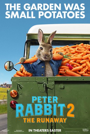 Peter Rabbit 2: The Runaway - Movie Poster (thumbnail)
