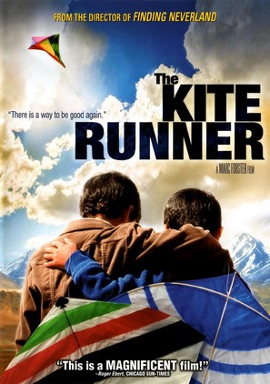 The Kite Runner - DVD movie cover (thumbnail)