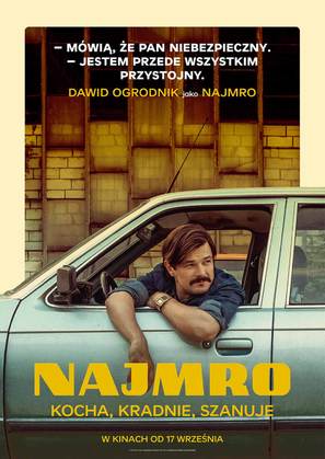 Najmro - Polish Movie Poster (thumbnail)