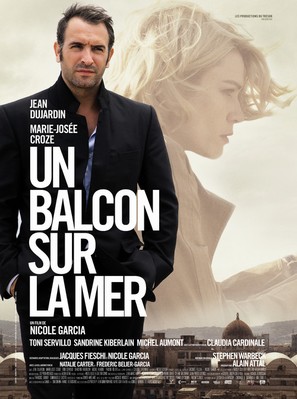 Un balcon sur la mer - French Movie Poster (thumbnail)