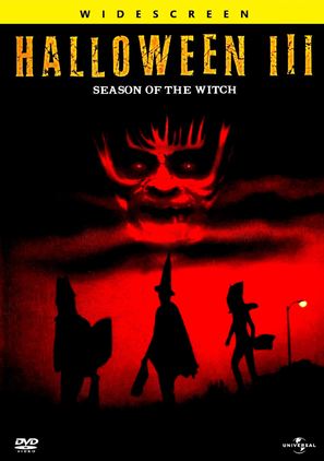 Halloween III: Season of the Witch - DVD movie cover (thumbnail)