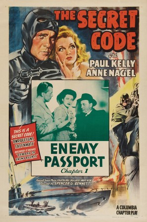 The Secret Code - Movie Poster (thumbnail)