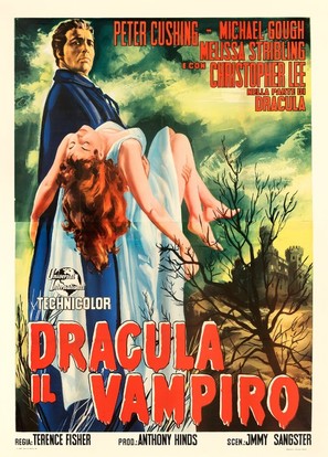 Dracula - Italian Movie Poster (thumbnail)