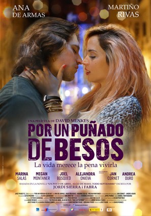 Por un pu&ntilde;ado de besos - Spanish Movie Poster (thumbnail)