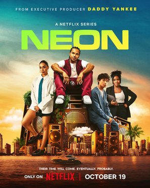 &quot;Neon&quot; - Movie Poster (thumbnail)