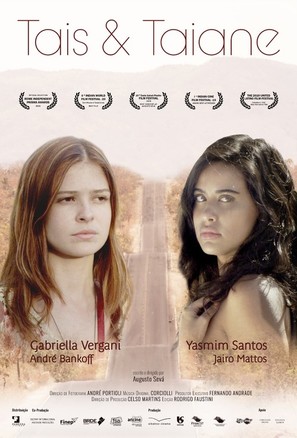 Tais &amp; Taiane - Brazilian Movie Poster (thumbnail)