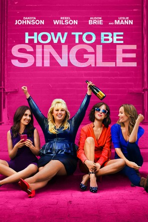 How to Be Single - DVD movie cover (thumbnail)