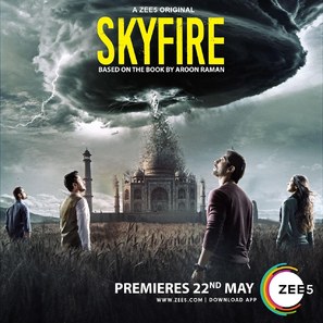 &quot;Skyfire&quot; - Indian Movie Poster (thumbnail)