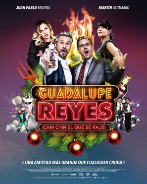 Guadalupe Reyes - Mexican Movie Poster (thumbnail)