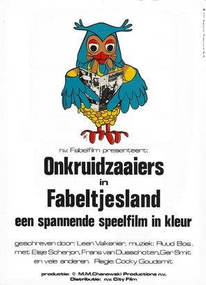 Onkruidzaaiers in Fabeltjesland - Dutch Re-release movie poster (thumbnail)