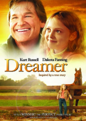 Dreamer: Inspired by a True Story - DVD movie cover (thumbnail)