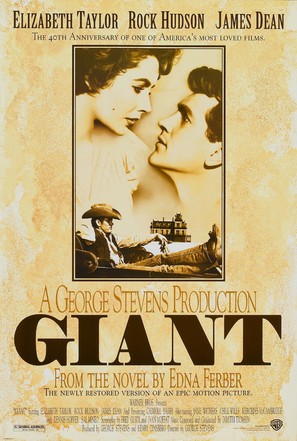 Giant - Re-release movie poster (thumbnail)