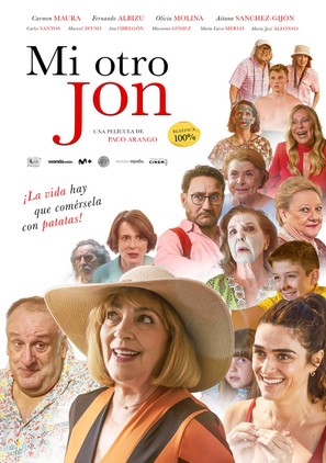 Mi otro Jon - Spanish Movie Poster (thumbnail)