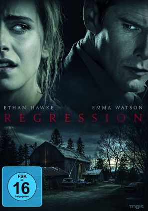 Regression - German DVD movie cover (thumbnail)