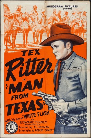 The Man from Texas - Movie Poster (thumbnail)