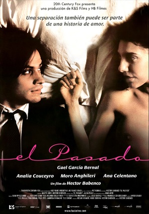 Pasado, El - Spanish Movie Poster (thumbnail)