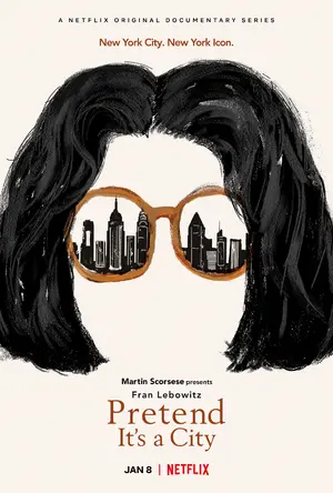"Pretend It's a City" Poster